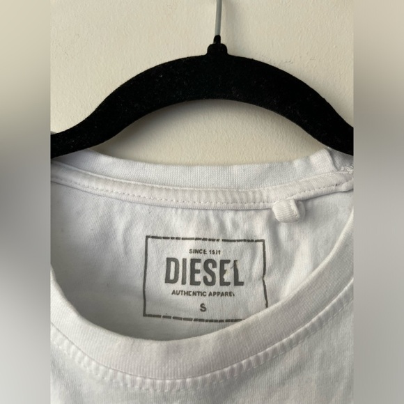 DIESEL Long sleeve White Shirt - Picture 3 of 6
